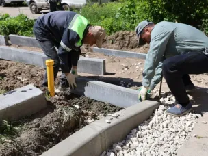 В Дзержинске стартовало благоустройство дворов по программе «Формирование комфортной городской среды»